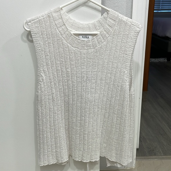 BNWT-PISTOLA DENIM Top - Picture 9 of 12